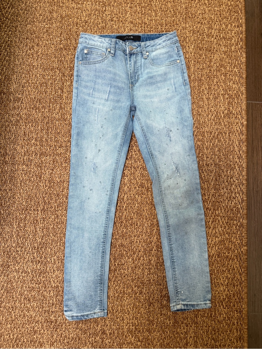 Boys skinny jeans, size 10